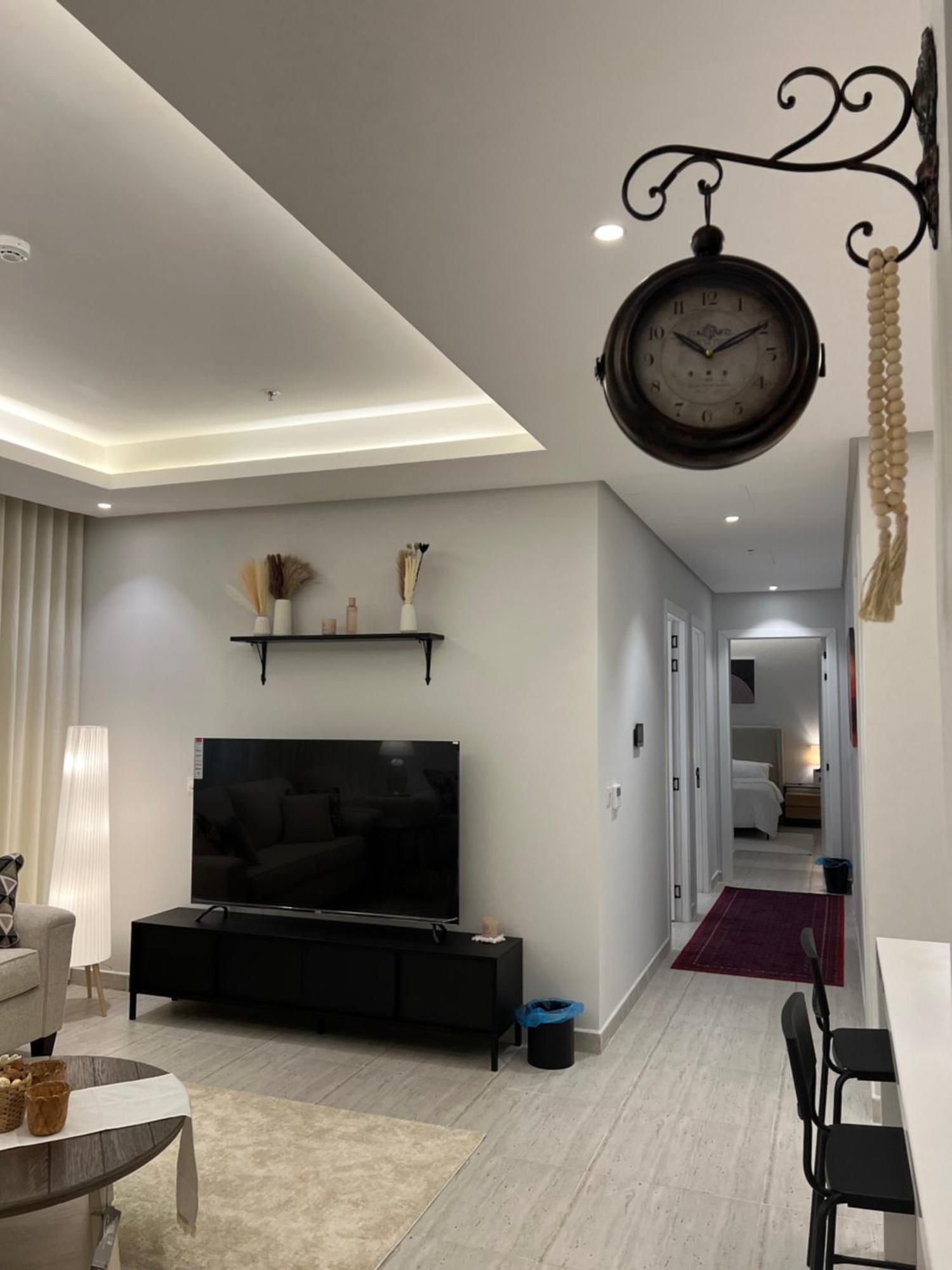 فاخرة بمجمع الماجدية Apartemen Riyadh